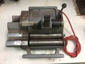 lot 63 image: Ridgid 122 Copper Pipe Cutter - Prep Machine