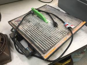 lot 68 image: Plasplugs Diamond Wheel Wet Saw