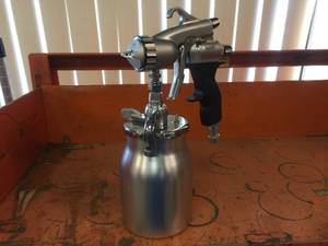 lot 101 image: Earlex HVLP Airless Paint Spray Gun 10 PSI