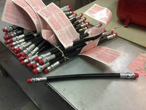 lot 106 image: 38pc 3300 psi228 bar Hose 16