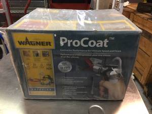 lot 107 image: Wagner ProCoat Airless Paint Sprayer