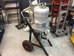 lot 108 image: Cosmostar HULK Airless Paint Sprayer Unit