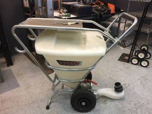 lot 112 image: Titan 20 Gallon Material Hopper