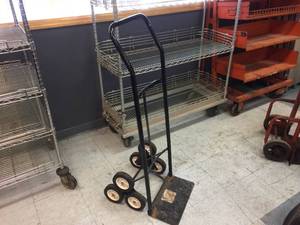 lot 114 image: Stair Climbing Hand TruckDolly