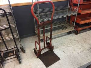 lot 115 image: Heavy Duty Hand Truck2 Wheel Dolly