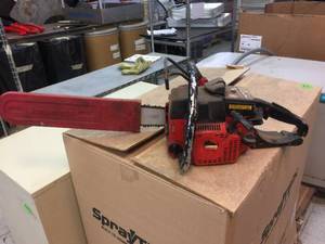lot 124 image: Jonsereds 451 EV Gas Chainsaw