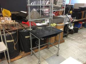 lot 137 image: Rolling Work Station
