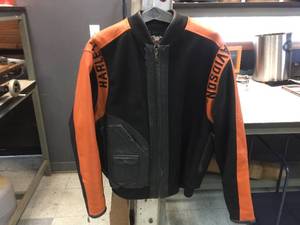 lot 140 image: Harley Davidson Mens Jacket