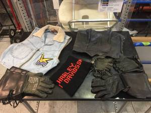 lot 144 image: Harley Davidson Womens Vest - Bustier - Gloves