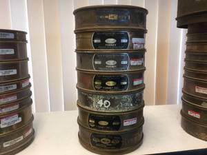 lot 148 image: 7 U.S.A. Standard Test Sieves