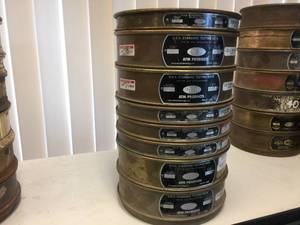 lot 149 image: 8 U.S.A. Standard Test Sieves
