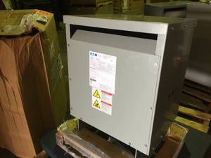 lot 14 image: EATON V48M28T1516 Dry Type Distribution Transformer