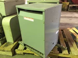 lot 16 image: D-SquareSorgel Three Phase Insulated Transformer