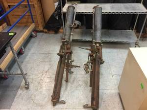 lot 152 image: 2 Antique Beer - Gas - Oil Pumps