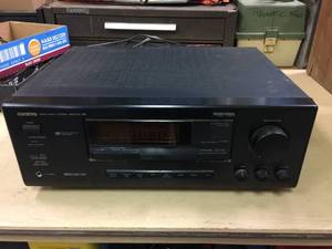 lot 173 image: Onkyo Audio Video Control Amplifier