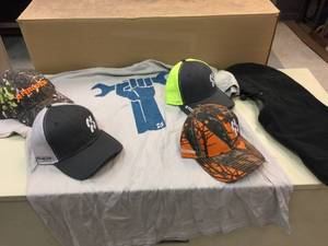 lot 178 image: Ferguson Hats & T-Shirt