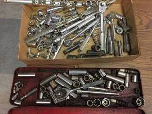 lot 187 image: Group Sockets - Ratchets - Torx