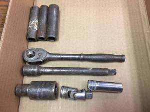 lot 188 image: Snap ON - MAC Ratchet - Sockets
