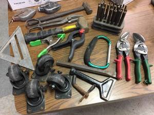 lot 191 image: Group Hand Tools