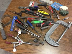 lot 192 image: Group Hand Tools
