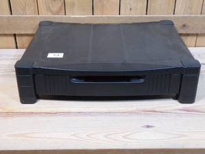 lot 14 image: Computer Riser w Drawer