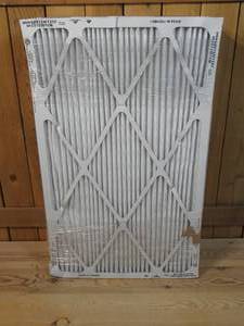 lot 20 image: Lot of Seven Kirkland Signature Filters 16x25x1