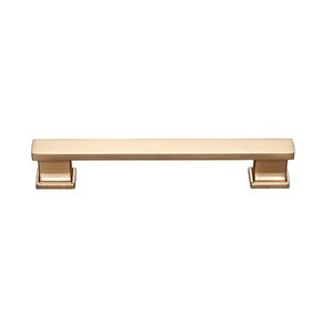 lot 53 image: Hexa Series Modern Brass Cabinet Pull - 20 pulls