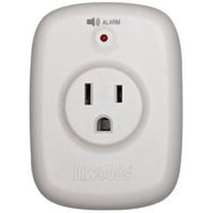 lot 56 image: Lot of TWO Surge Protectors POWER SENTRY Wall plate Outlet Surge Protector & Woods - 1-Outlet Surge Suppressor
