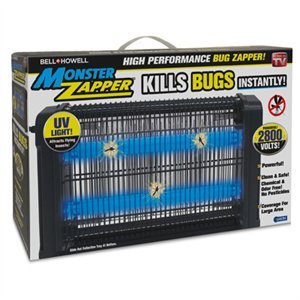 lot 68 image: BELLHOWELL Monster Bug Zapper, As Seen On Tv