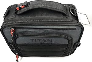 lot 83 image: Titan Deep Freeze Expandable Lunch Box with 2 Ice Walls