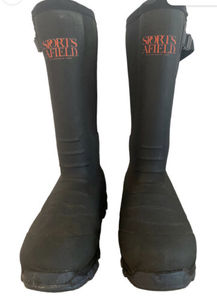 lot 88 image: Sports Afield Mens 11M Hunting Rubber Muck Boots Thinsulate