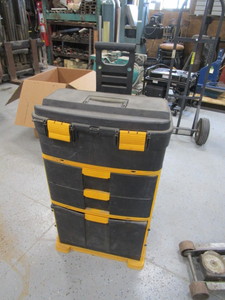 Rolling Toolbox wPlumbing Fittings