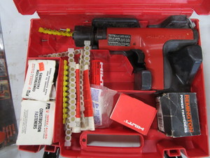 Hilti Fastener Shooter