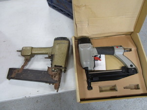 (2) Brad Nailers