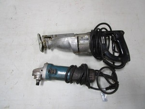 Grinder & Sawzall