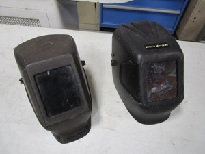 (2) Welding Helmets