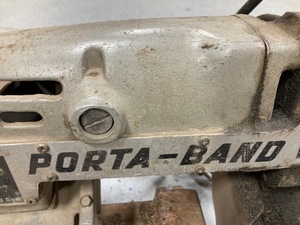 Porta-Band Saw