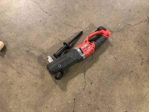 Milwaukee  M18 FUEL 18V Lithium-Ion Brushless Cordless GEN 2 SUPER HAWG 12 in. Right Angle Drill (Tool-Only) Customer returns Review all pictures