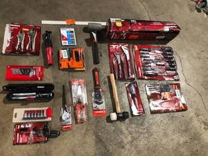 Mix lot of Husky Small Tool Sets, Hardware Bits etc  Customer returns Review all pictures
