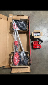 Milwaukee  M18 FUEL 18V Lithium-Ion Brushless Cordless String Trimmer with QUIK-LOK Attachment Capability with  Battery and charger Customer returns Review all pictures