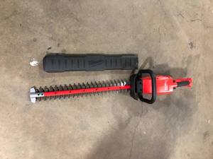 Milwaukee  M18 FUEL 24 in. 18V Lithium-Ion Brushless Cordless Hedge Trimmer (Tool-Only)Customer returns Review all pictures