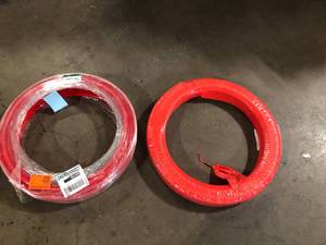 Apollo  12 in. x 100 ft. Red PEX-A Expansion Pipe in Solid Lot of 2 Customer returns Review all pictures