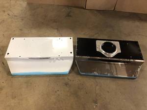 Lot of 2 Broan-NuTone  Convertible Under-Cabinet Range Hoods