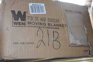 Moving Blankets