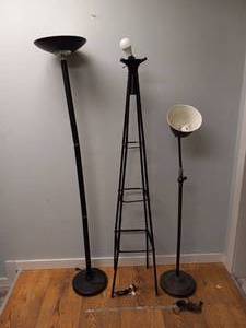 3 TOWER LAMPS