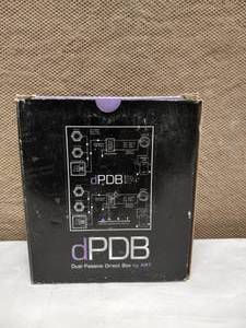 ART DPDB DUAL PASSIVE DIRECT BOX