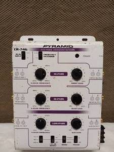 PYRAMID CR74 CAR AUDIO CROSSOVER
