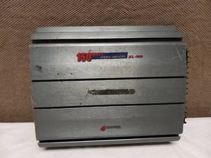 150 WATT CAR AMPLIFIER