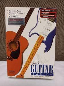 EMEDIA GUITAR BASICS V3