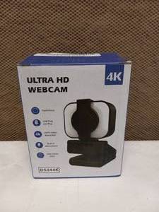 4K ULTRA HD WEBCAM